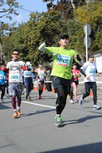 京都マラソン７