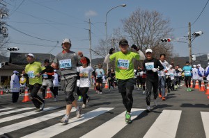 京都マラソン９